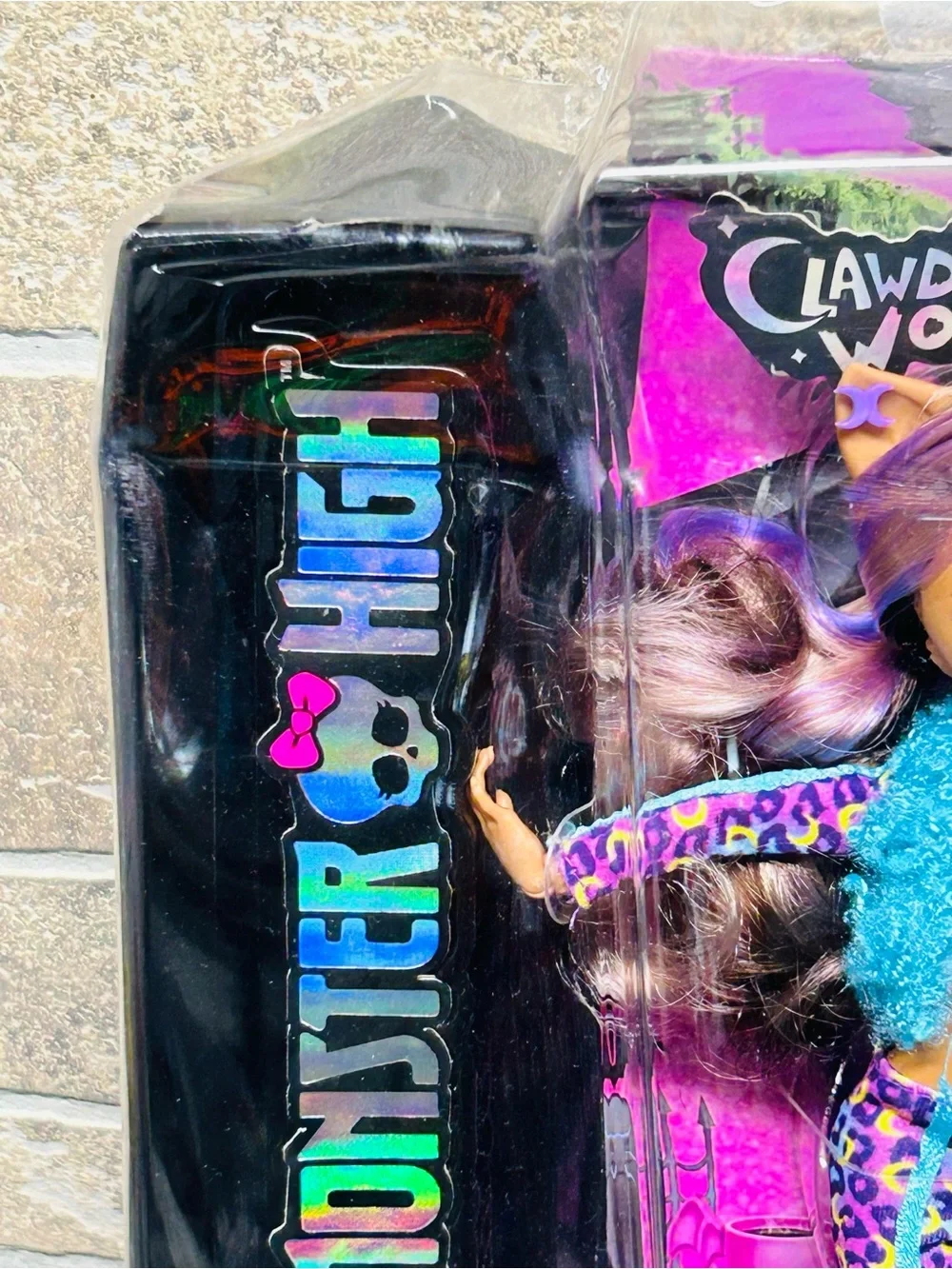 Monster High 2023 Faboolous Pets Clawdeen Wolf and Draculaura